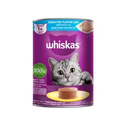 کنسرو غذای گربه ویسکاس طعم ماهی اقیانوسی ( 400 گرم )