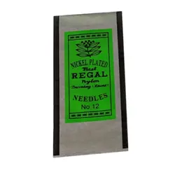 سوزن منجوق دوزی رگال سایز 11 (10 بسته 20 دانه ای)