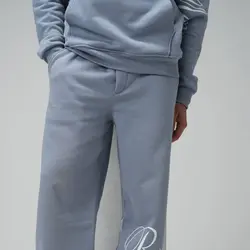 ست هودی و شلوار اسلش مردانه سه نخ خارخورده طوسی فیلی