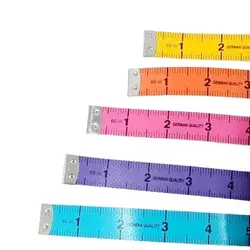 متر خیاطی اعلا نسوز آلمانی (بسته 6 عددی)