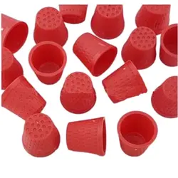 انگشتانه خیاطی پلاستیکی (بسته 100 عددی)