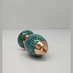 نمک پاش مسی فیروزه کوبی (پک 6عددی)
