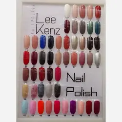 لاک ناخن لی کنز Lee Kenz (بسته 5 عددی)