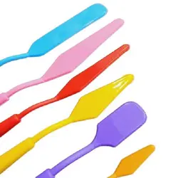 کاردک خامه کشی مدل پالت اسپاتولا کد pe583 مجموعه 6 عددی