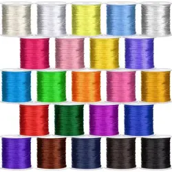 قیطان ماکارونی رنگی (رول 90 متری)