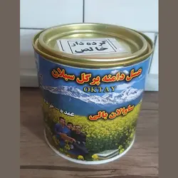 شیره عسل 100درصد طبیعی مخلوط با گرده اوکتای