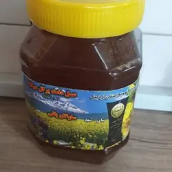 شیره عسل 100درصد طبیعی مخلوط با گرده اوکتای