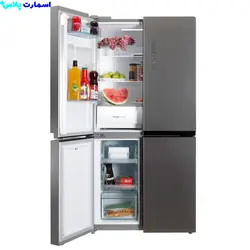 یخچال و فریزر ساید بای ساید پاکشوما مدل P190S