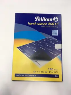 کاربن آبی A4 (بسته ۱۰۰عددی)