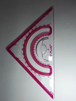 گونیا و نقاله صدفی وای پلاس