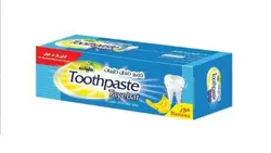 خمیر دندان با طعم موز طیبات