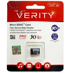 رم میکرو وریتی Verity Micro Class 10 U1 48MB/s 16GB