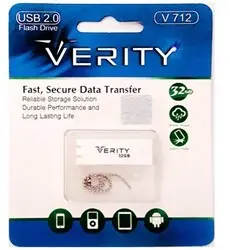 فلش مموری وریتی مدل V712 ظرفیت ۳۲ گیگابیت