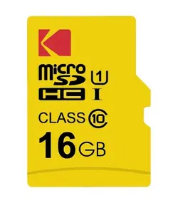 کارت حافظه Micro SDHC کداک استاندارد UHS-I U1 ظرفیت ۱۶ گیگابایت کلاس ۱۰