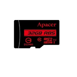 کارت حافظه microSDHC اپیسر کلاس ۱۰ استاندارد UHS-I U1 سرعت ۸۵MBps همراه با آداپتور SD ظرفیت ۳۲ گیگابایت