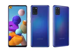 گوشی موبایل سامسونگ مدل Galaxy A21S دو سیم‌کارت ظرفیت ۶۴ گیگابایت - فروشگاه اینترنتی اسنپی (بی نهایت خرید کن)