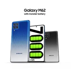 گوشی موبایل سامسونگ مدل M62 SM-M625F/DS دو سیم‌کارت ظرفیت 128 گیگابایت و رم 8 گیگابایت - فروشگاه اینترنتی اسنپی (بی نهایت خرید کن)