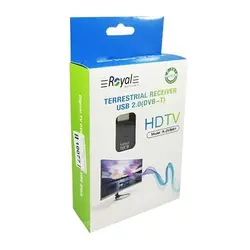 گیرنده دیجیتال USB رویال مدل R-DVB001