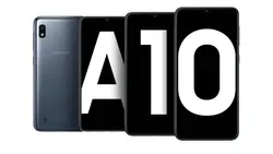 گوشی موبایل سامسونگ مدل Galaxy A10 SM-A105F/DS دو سیم کارت ظرفیت ۳۲ گیگابایت