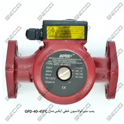 پمپ سیرکولاسیون خطی APEX سری GPD - کد 762