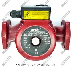 پمپ سیرکولاسیون خطی APEX سری GPD - کد 762