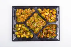 پنج مغز ظرف مشکی