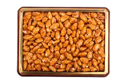 سوهان بادام سوخته طلایی