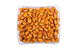 سوهان بادام سوخته مربع