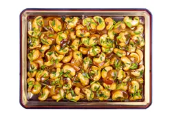 سوهان بادام هندی طلایی