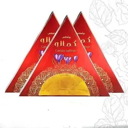 سوهان پولکی زعفرانی