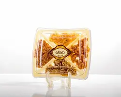 سوهان چهار مغز  کوچک معمولی مربع