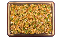 سوهان خلال بادام درختی طلایی