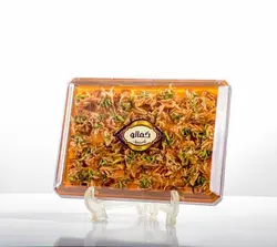 سوهان خلال بادام درختی طلایی