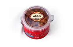 سوهان کره ای مخلوط حبه ای قوطی فلزی