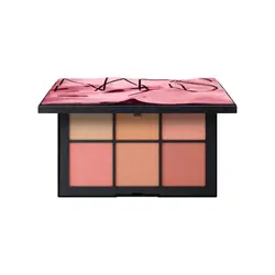 پالت رژگونه و هایلایتر نارس مدل اکسپوزد چیک پالت