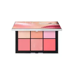 پالت رژگونه و هایلایتر نارس مدل اکسپوزد چیک پالت