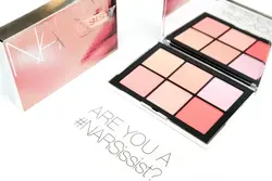 پالت رژگونه و هایلایتر نارس مدل اکسپوزد چیک پالت