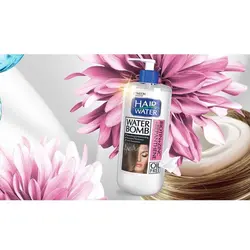 کرم آبرسان مو حاوی کراتین و کلاژن کامان