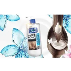 کرم آبرسان مو حاوی کراتین و کلاژن کامان