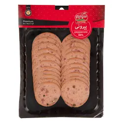 کالباس پپرونی مخصوص سولیکو - 250 گرم - سولیسوق تهران