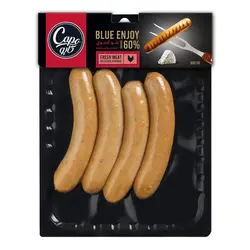 سوسیس بلو انجوی مرغ کاپو - 300 گرم - سولیسوق تهران