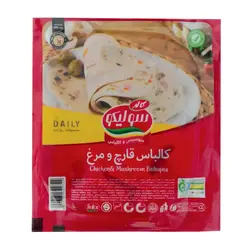 کالباس قارچ و مرغ سولیکو - 300 گرم - سولیسوق تهران