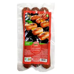 کوکتل گوشت دودی سولیکو - 300 گرم - سولیسوق تهران