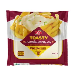 پنیر پروسس ورقه‌ای پارمسان کاله - 180 گرم - سولیسوق تهران