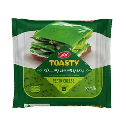 پنیر پروسس ورقه‌ای پستو کاله - 180 گرم - سولیسوق تهران