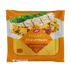 پنیر پروسس ورقه‌ای چدار کاله - 180 گرم - سولیسوق تهران