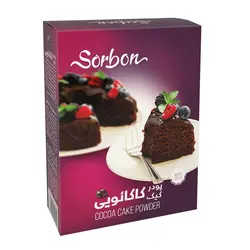 پودر کیک کاکائویی سوربن - 500 گرم - سولیسوق تهران
