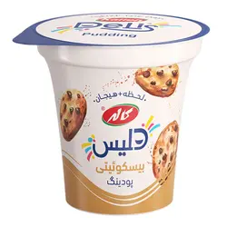 پودینگ بیسکوئیتی دلیس - 100 گرم