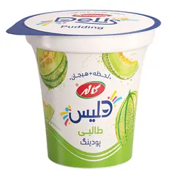 پودینگ طالبی دلیس - 100 گرم