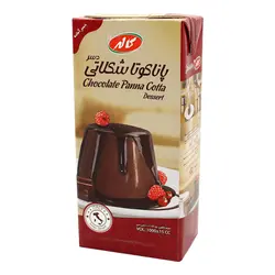 دسر پاناکوتا شکلاتی کاله - 1 لیتر - سولیسوق تهران